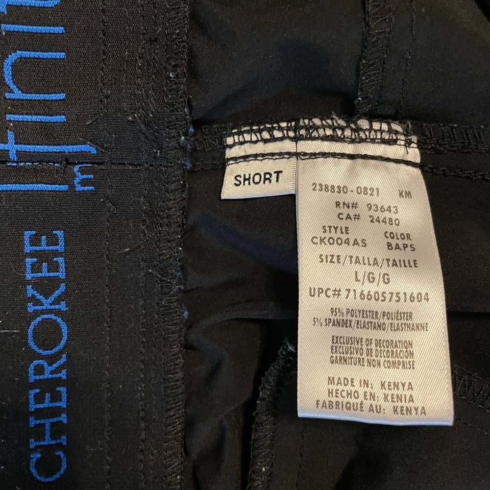 Mens Cherokee jogger scrub bottoms